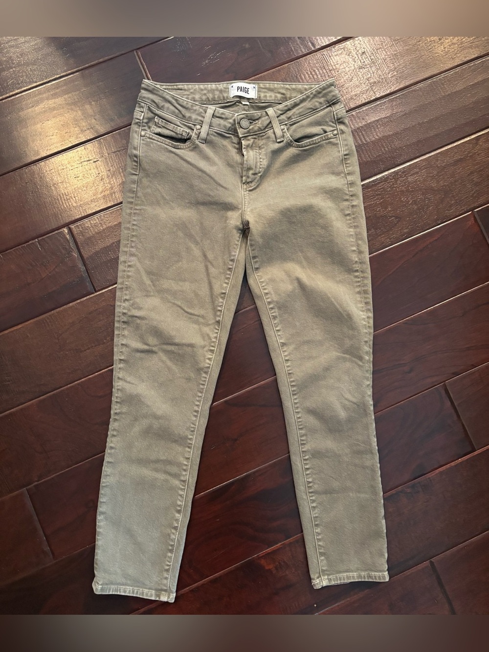 PAIGE Skyline Skinny Crop Jeans - Size 27